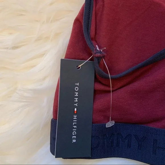 Tommy Hilfiger Cotton Racerback Bralette Set of Two - NWT - Small - Picture 9 of 11